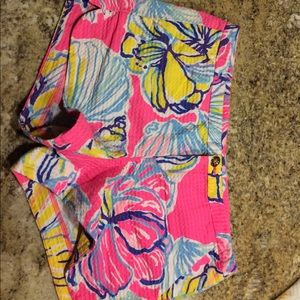 Lilly Pulitzer shorts!